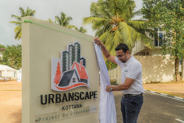 Groundworth introduces high-value residential & commercial plots – Urbanscape Kottawa 1 Groundworth Partners 01 768x512 1