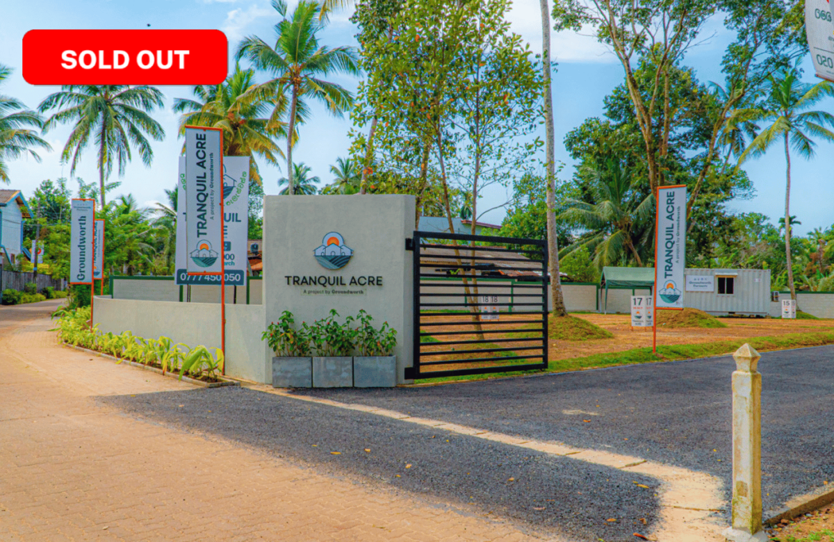 Tranquil Acre, Pannipitiya Palanwaththa - Cover Photo