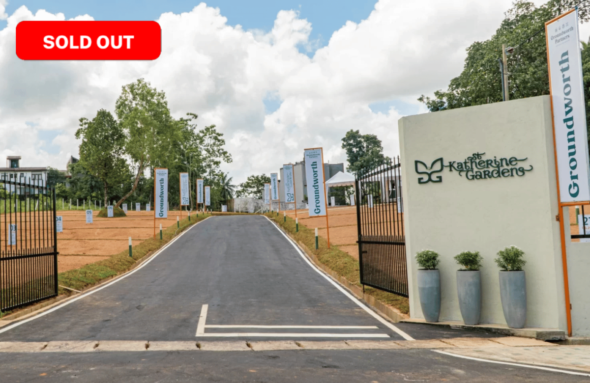 St. Katherine Gardens, Hokandara - Cover Photo