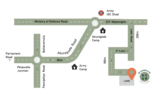 Map_Lake-Road Map_Lake-Road