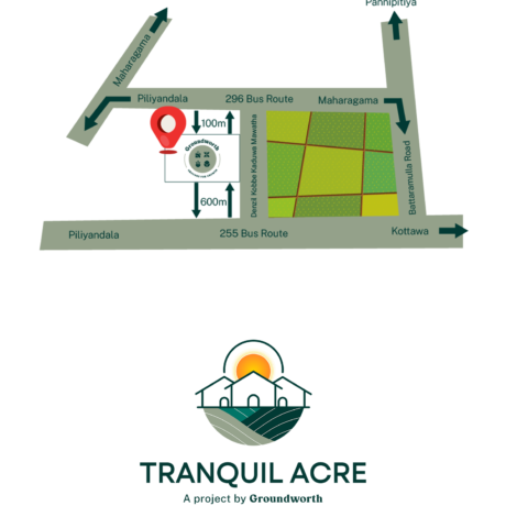 Tranquil-Acre-Pannipitiya-Palanwaththa-Map-1 Tranquil-Acre-Pannipitiya-Palanwaththa-Map-1