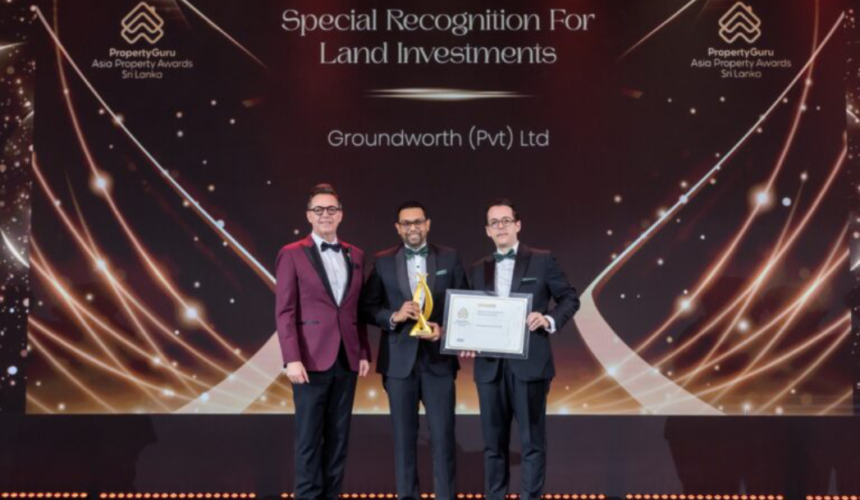 Groundworth Recognition Award