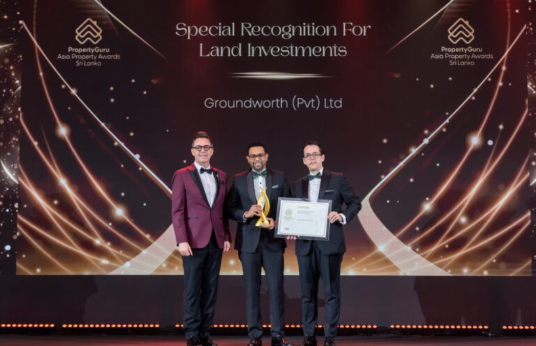 Groundworth Recognition Award